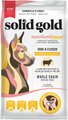 Solid Gold NutrientBoost Hund-N-Flocken Lamb, Brown Rice & Pearled Barley Recipe Adult Dry Dog Food, 4-lb...