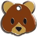 Trill Paws Teddy Personalized Dog & Cat ID Tag