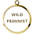 Trill Paws Wild Feminist Personalized Dog & Cat ID Tag