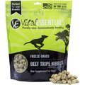Vital Essentials Beef Tripe Nibblets Freeze-Dried Dog Treats, 1-lb bag