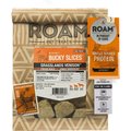 Roam Bucky Slices Grassland Venison Freeze-Dried Dog Treats, 2-oz pouch