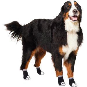 Frisco Dog Socks, Black, Size 7