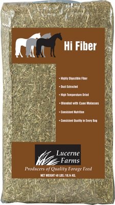 Lucerne Farms Hi Fiber Horse Feed, 40-lb bag, slide 1 of 1