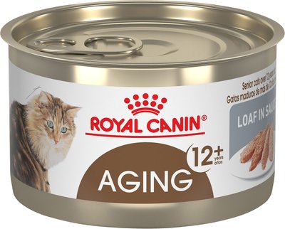 Royal Canin Aging 12+ Loaf In Sauce Canned Cat Food, slide 1 of 1