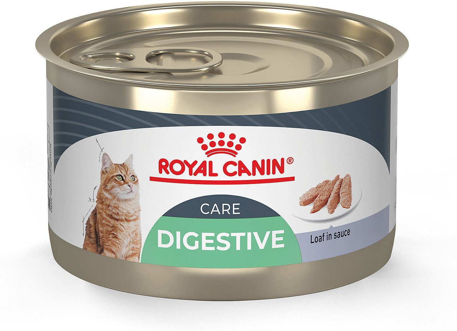 ROYAL CANIN Digest Sensitive Loaf in Sauce Canned Cat Food, 5.1oz