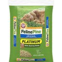 Feline Pine Platinum Natural Pine Cat Litter, 18-lb bag