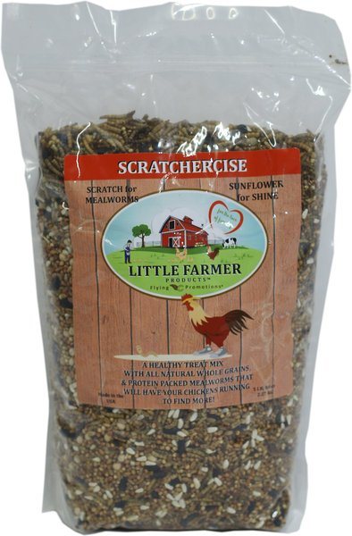 Little Farmer Products Scratchercise Chicken Treats slide 1 of 5
