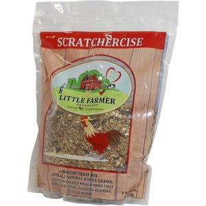 Little Farmer Products Scratchercise Chicken Treats