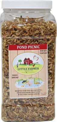 Little Farmer Products Pond Picnic Chicken Treats, 1-lb shaker, slide 1 of 1