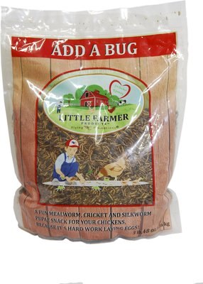 Little Farmer Products Add A Bug Chicken Treats, slide 1 of 1