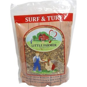 Little Farmer Products Surf & Turf Chicken Treats, 1-lb bag