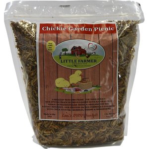 Little Farmer Products Chickie Picnic Chicken Treats, 3-lb bag