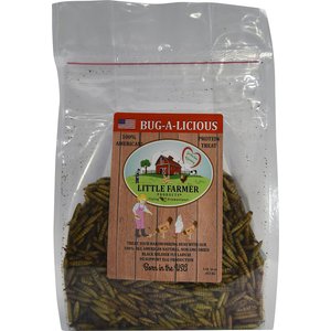 Little Farmer Products Bug-A-Licious Chicken Treats, 1-lb bag