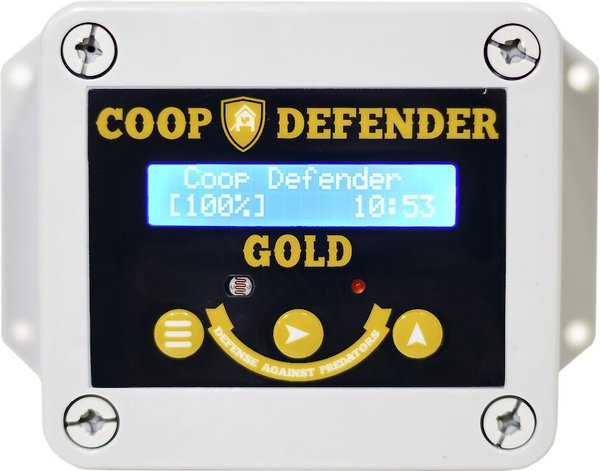 My Favorite Chicken Coop Defender Gold Automatic Chicken Coop Door Opener slide 1 of 5