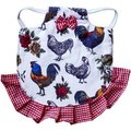 Hen Couture Chickens & Roses Hen Saddle