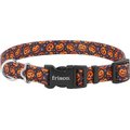 Frisco Spooky Pumpkin Dog Collar, Extra Small, Neck 8 to 12 in, Width: 5/8-in