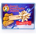 Annie's Pooch Pops Christmas Holiday Peanut Butter Cannolis Dog Treats, 12 count