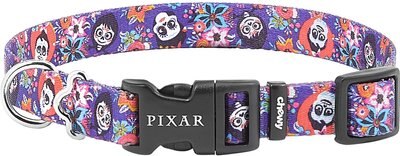 Pixar Coco Dog Collar, slide 1 of 1