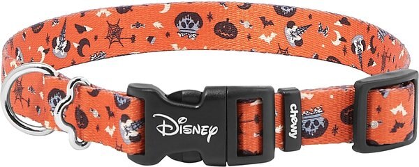 Disney Minnie Mouse Halloween Dog Collar, Extra Small, Neck: 8 to 12 in, Width: 5/8-in slide 1 of 4