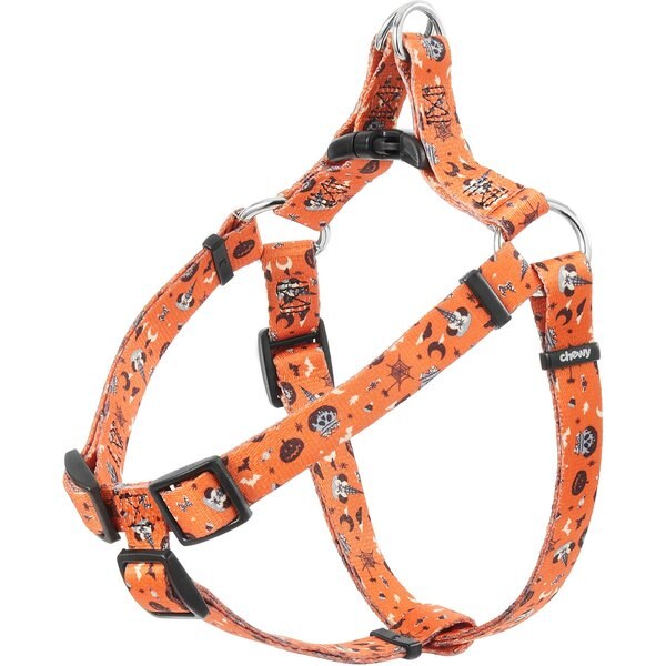 DEAN & TYLER DT Universal Dog Harness, Orange, X-Large - Chewy.com