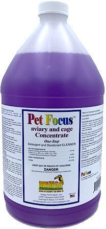 Mango Pet Focus Bird Aviary & Cage Cleaner Concentrate, 1-gal bottle slide 1 of 1