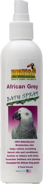 Mango Pet African Grey Bath Spray, 8-oz bottle slide 1 of 1