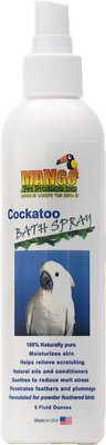 Mango Pet Cockatoo Bath Spray, 8-oz bottle, slide 1 of 1