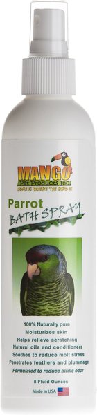 Mango Pet Parrot Bath Spray, 8-oz bottle slide 1 of 1