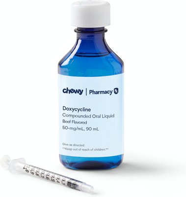 Doxycycline Hyclate Compounded Oral Liquid for Dogs & Cats, slide 1 of 1