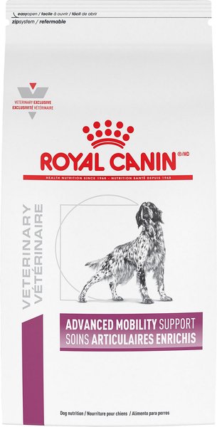 Royal Canin Veterinary Diet Adult Advanced Mobility Support Dry Dog Food, 8.8-lb bag slide 1 of 6