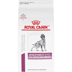 Royal Canin Veterinary Diet Adult Advanced Mobility Support Dry Dog Food, 26.4-lb bag