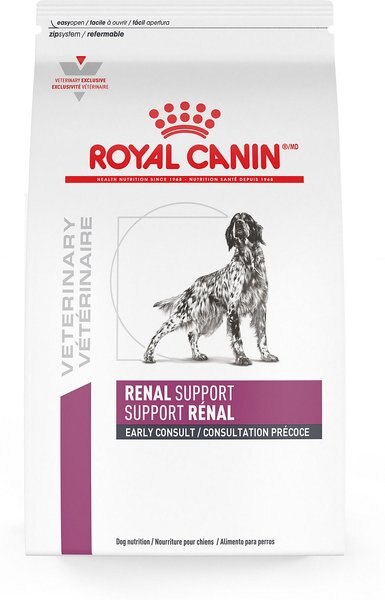 Royal Canin Veterinary Diet Adult Renal Support Early Consult Dry Dog Food, 5.5-lb bag slide 1 of 7