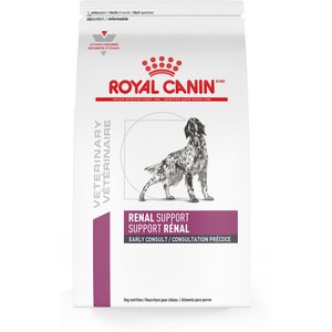 Royal Canin Veterinary Diet Adult Renal Support Early Consult Dry Dog Food, 5.5-lb bag