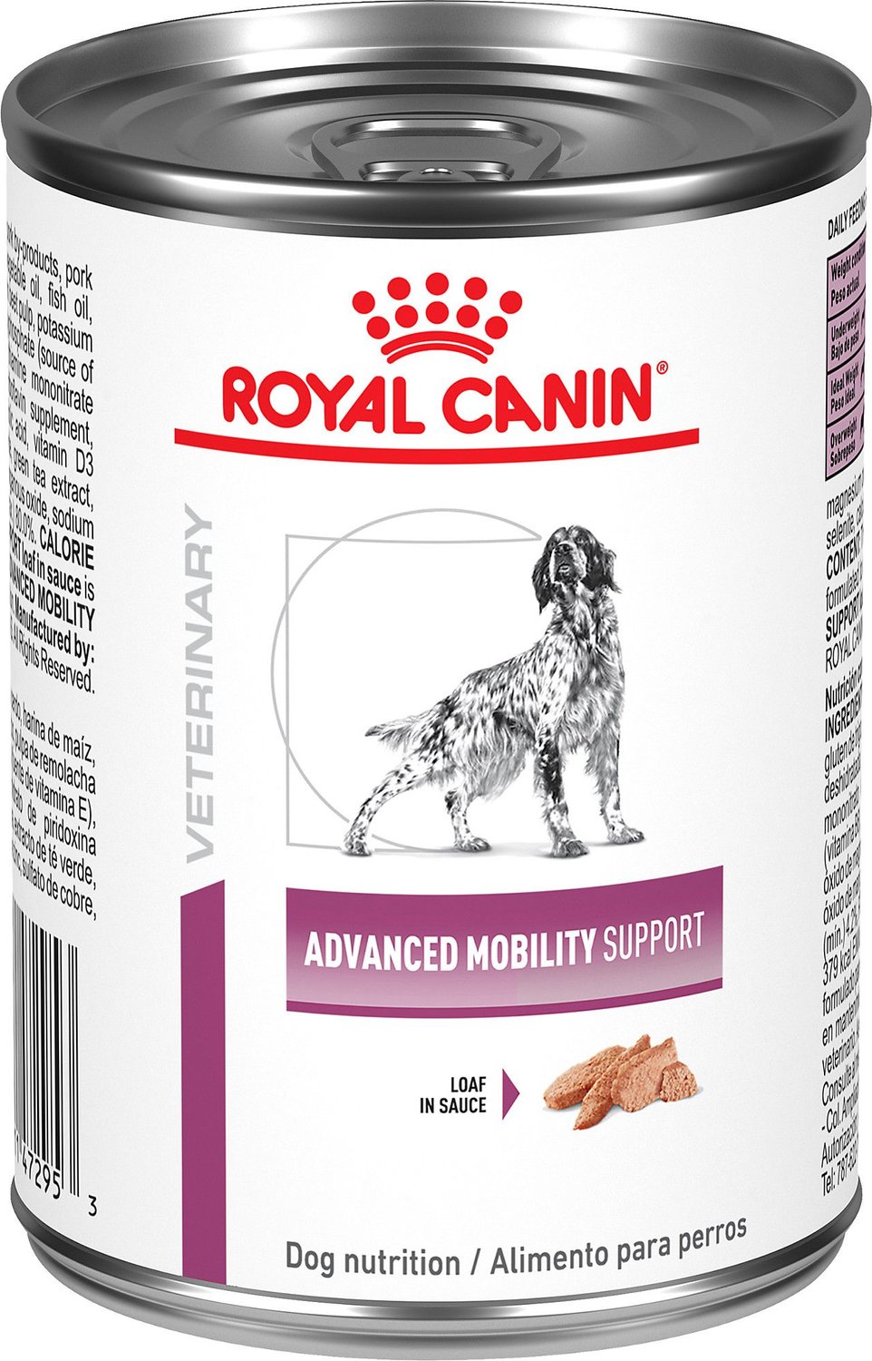 Royal Canin Veterinary Diet Advanced Mobility Support Loaf
