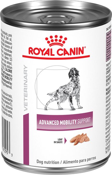 Royal Canin Veterinary Diet Adult Advanced Mobility Support Canned Dog Food, 13.5-oz, case of 24 slide 1 of 7