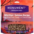 Monument Wild Run Salmon Recipe Freeze-Dried Dog Food, 4-oz bag
