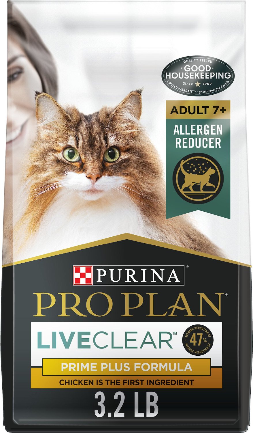 Purina Pro Plan LIVECLEAR Adult 7+ Dry Cat Food