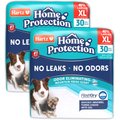 Hartz Home Protection Mountain Fresh Scent Odor Eliminating Dog Pads, X-Large, 60 count