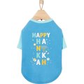Frisco Happy Hanukkah Dog & Cat T-shirt, Small
