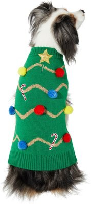 Frisco Christmas Tree Dog & Cat Ugly Sweater, slide 1 of 1
