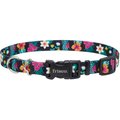 Frisco Miami Nights Dog Collar, Extra Small: 8 to 12-in Neck, 5/8-in Wide