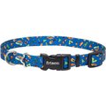 Frisco Camping Fun Dog Collar, Large: 18 to 26-in Neck, 1-in Wide