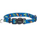 Frisco Camping Fun Cat Collar, 8 to 12-in Neck, 3/8-in wide