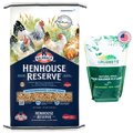 Kalmbach Feeds All Natural Henhouse Reserve Premium Layer Chicken Feed, 30-lb bag & Grubbets Natural Dried Black Soldier Fly Larvae Bird Treats, 2-lb bag