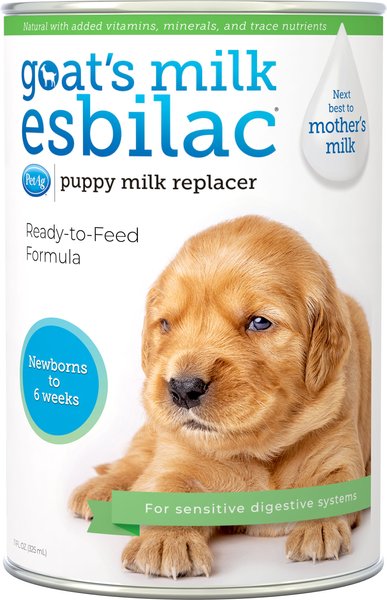 PetAg Goat's Milk Esbilac Liquid Milk Supplement for Puppies, 11-oz can slide 1 of 4