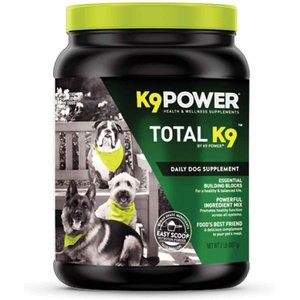 K9 POWER Total K9 Dog Supplement, 1-lb tub