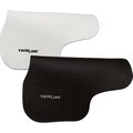 ThinLine Basic Untrimmed 3/16-in Contour Horse Saddle Pad, White, Standard