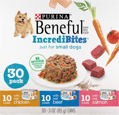 Purina Beneful IncrediBites Variety Pack Canned Dog Food, slide 1 of 1
