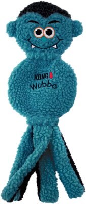 KONG Wubba Flatz Dracula Plush Dog Toy, Large, slide 1 of 1