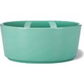Waggo Simple Solid Ceramic Dog & Cat Bowl, Mint, 8-cup